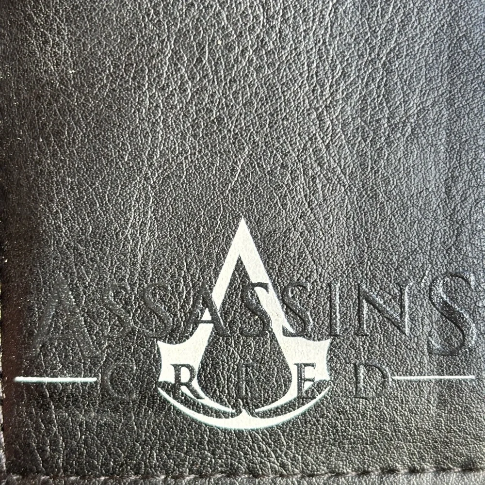 Black Leather Money Clip